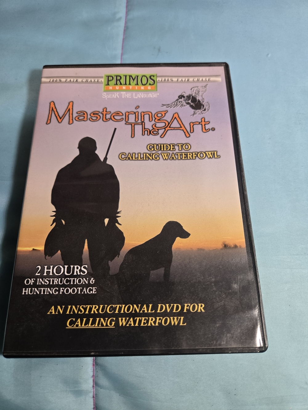Mastering The Art Guide to Calling Waterfowl DVD - Black/Orange